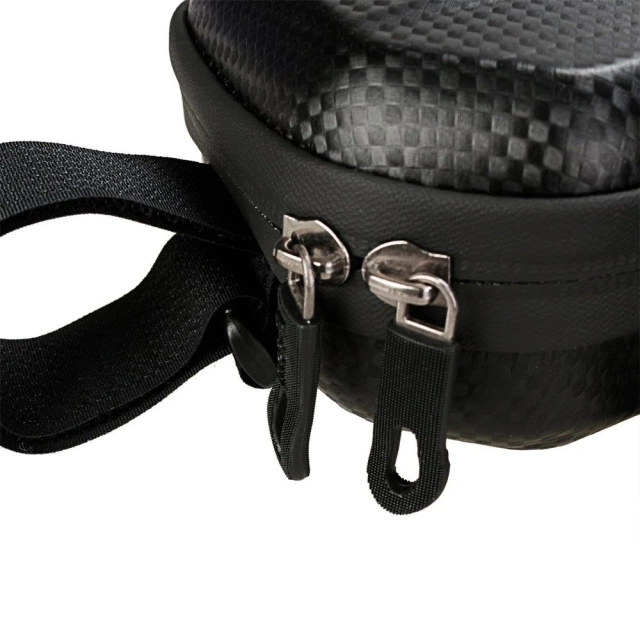 Wozinsky taška na rám na bicykel 1,5 l čierna (WBB10BK)