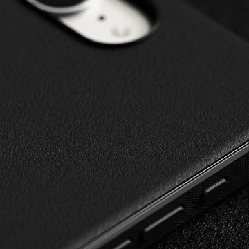 Чохол-кільце Etui Ringke Onyx Magnetic MagSafe для iPhone 16e чорного кольору
