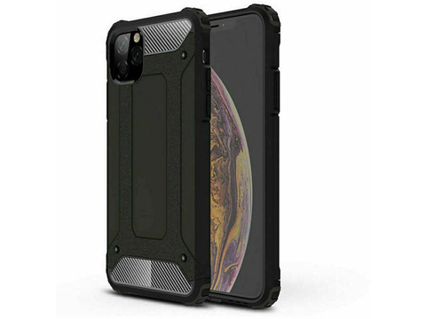 Etui Alogy Hard Armor pro Apple iPhone 11 Pro Max czarne