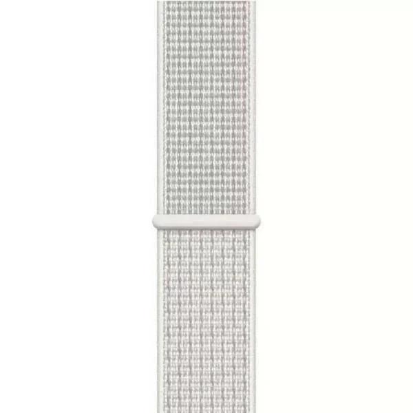 Strap Apple Watch MX802AM/A 38/40/41mm Nike Sport Loop Summit white/white