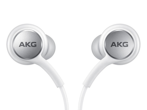 In-ear headphones Samsung AKG by harman EO-IC100BWE USB-C Type C White