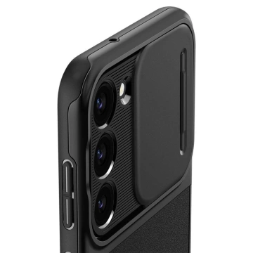 Etui Spigen Optic Armor do Samsung Galaxy S23 Black