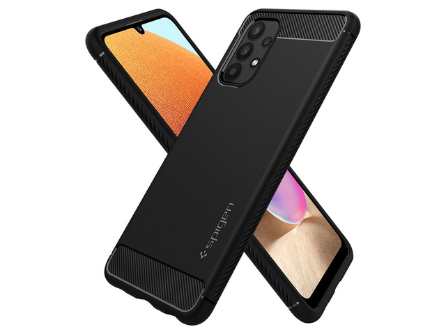 Etui Spigen Rugged Armor для Samsung Galaxy A52s/ A52 LTE/ 5G Matte Black