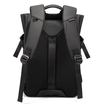 Bange Waterproof Backpack for Laptop 15.6" City Travel 45x30x16 cm for Work Airplane Men's Women's with USB Port Black