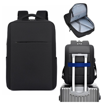 Ochranné puzdro na notebook, MacBook Air Pro 13,3" Alogy Hard Foam Bag pre 13-14" notebooky čierne