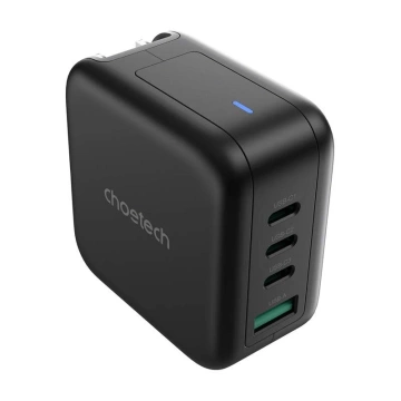 Nabíječka Choetech PD6055 GaN 70W USB-C USB-A s adaptéry