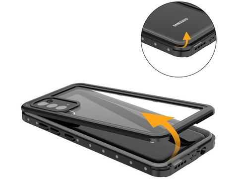 Pouzdro Alogy Panzer 360 vodotěsné IP68 pro Galaxy S20