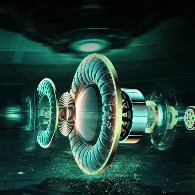 Herní sluchátka do uší Joyroom 3,5 mm mini jack s dálkovým ovládáním a mikrofonem pro hráče černá (JR-HG1 zelená)