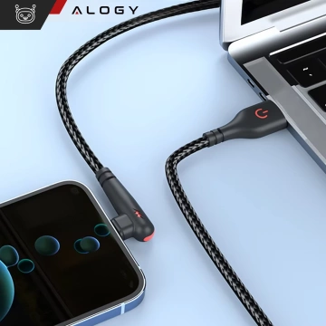 Розгалужувач HUB Alogy Adapter для ноутбука з USB-C на 3x USB-A 2.0 1x USB-A 3.0 сірий