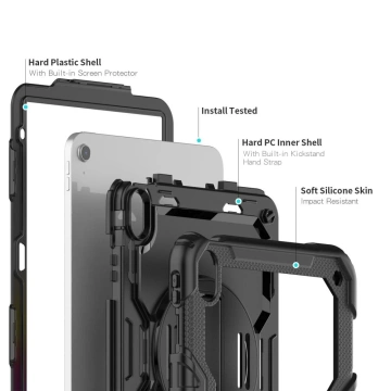 Etui tabletu Solid360 do Apple iPad 10.9 2022 BLACK