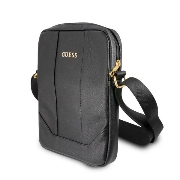 Guess Torba GUTB10TBK 10" černá/černá taška na tablet Saffiano