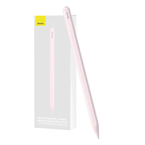 Bezdrátový stylus Baseus Smooth Writing 2 pro telefon/tablet (růžový)