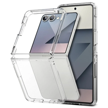 Etui Ringke Fusion do Galaxy Z Flip 7 Przezroczyste Clear