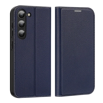 Dux Ducis Skin X2 Schutzhülle für Samsung Galaxy S23 Flip Cover Wallet Stand blau