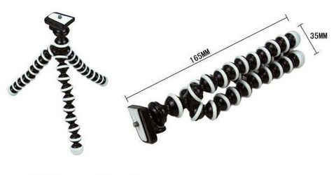 Mini Gorilla Kugelstativ flexibel für Kameras und 1/4 Kameras