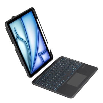 Etui Scmag Pen Keyboard для Apple iPad Air 10.9 4 / 5 / 2020-2022 / 11 6 / 2024 Чорний