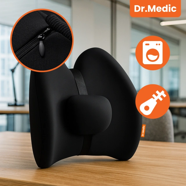 Pouzdro pro Apple iPhone 16 Pro Max Alogy MagSafe Hybrid Matte Case Matte Cover with Lens Protection Black