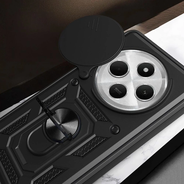 Etui CamShield Pro do Redmi 14C / POCO C75 Ring Tech-Protect