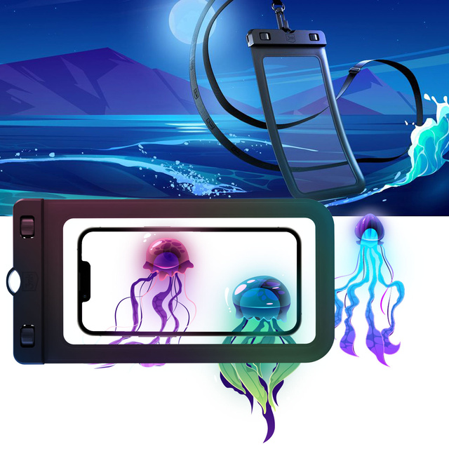 3mk Hydro Case Accessories waterproof case up to 7 inches