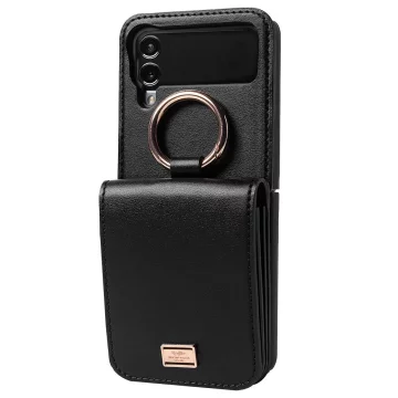 Etui Ringke Signature Card Pocket do Samsung Galaxy Z Flip 4 Black