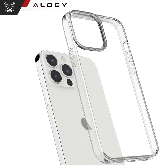 Obrněné pouzdro Alogy Hybrid Case pro Apple iPhone 13 Pro s průhledným krytem fotoaparátu