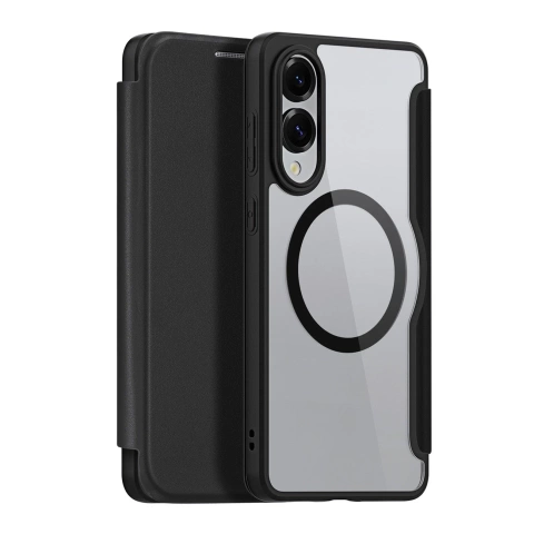 Samsung Galaxy S25 Edge Black Skin X Pro MagSafe Black Case