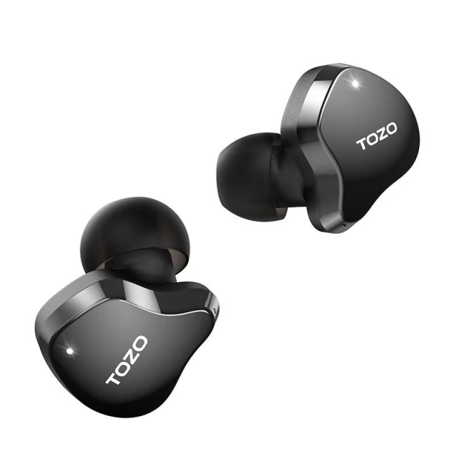 TOZO Crystal Buds TWS Kopfhörer Schwarz