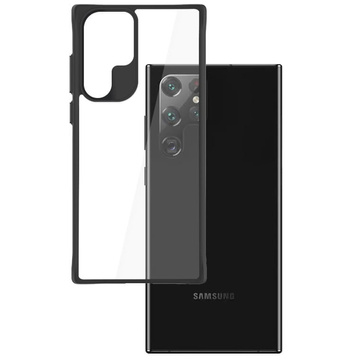 Odporne Etui obudowa 3mk Satin Amor Case+ do Samsung Galaxy S22 Ultra Black