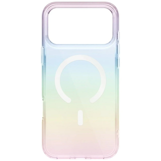 Etui Ochronne do iPhone 17 Pro Max UNIQ Iridescia MagClick Holo Quartz