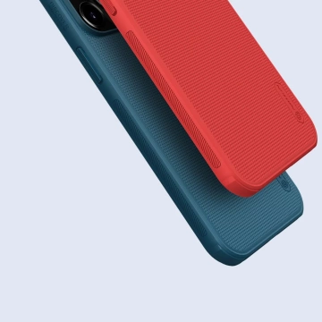 Odolný kryt Nillkin Super Frosted Shield Pro pre iPhone 13 Pro červený