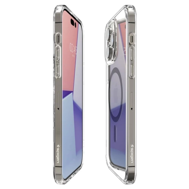 Spigen ultra hybrid mag magsafe iphone 14 pro max вуглецеве волокно