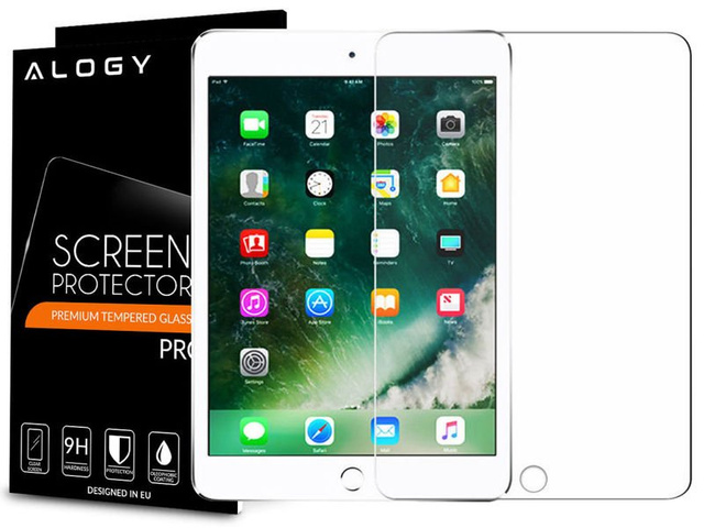 Alogy Tempered Glass Screen Protector for Apple iPad 9.7 2017/2018 .