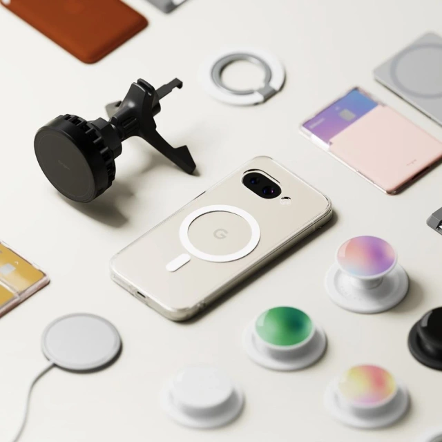 Google Pixel 9a Ringke Fusion MagSafe Clear Schutzhülle