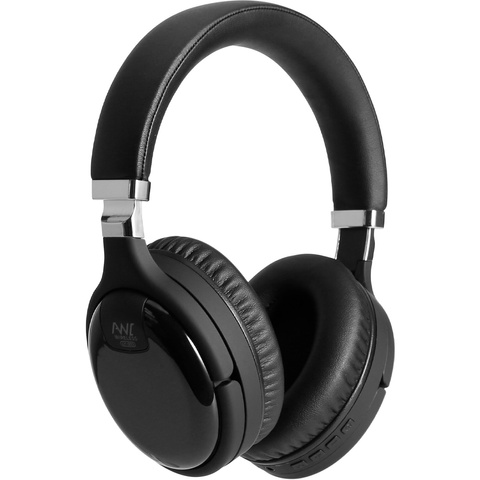 Бездротові навушники Alogy з мікрофоном ANC Bluetooth 5.0 Black