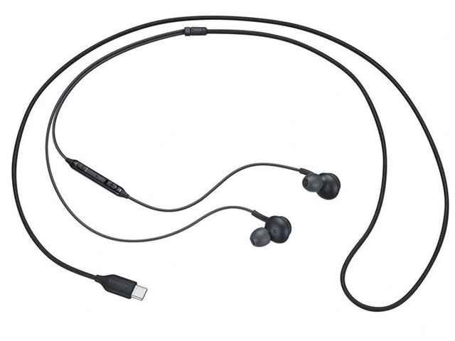 Slúchadlá Samsung AKG by harman EO-IC100BBE USB-C typu C čierne