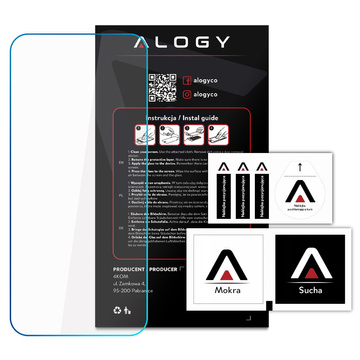 Ochranné tvrdené sklo 9H Alogy pre Samsung Galaxy A73 / A73 5G
