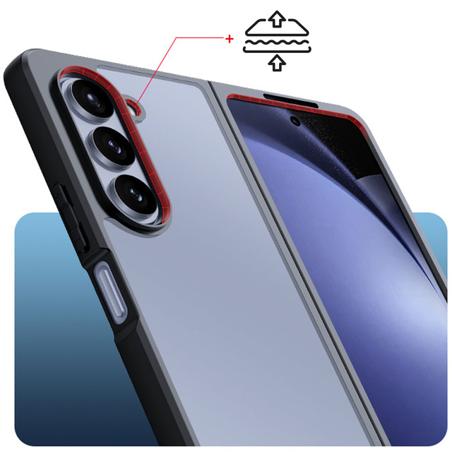 Чохол Samsung Galaxy Z Fold 5 - 3mk Satin Armor Case Fold