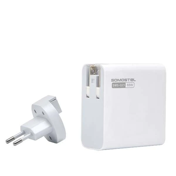 Somostel Power Delivery Q25 PD USB Wall Charger White