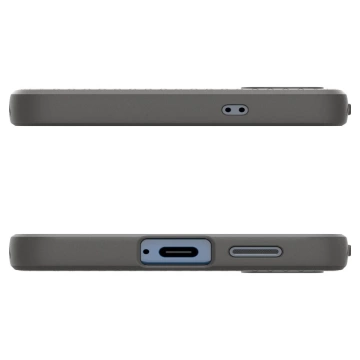 Etui Spigen Liquid Air do Samsung Galaxy S25 Marble Grey