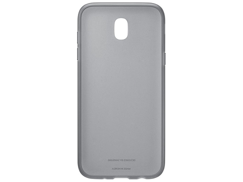 Puzdro iSaprio – Jelly Case pre Samsung Galaxy J3 2017, čierne
