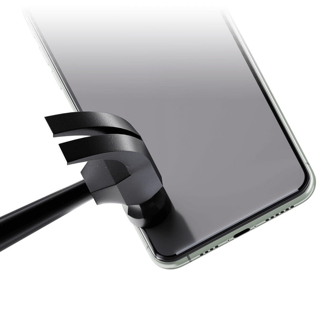 Небите скло 3mk NeoGlass 8H для Samsung Galaxy S23 Black