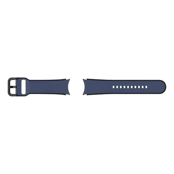 Zweifarbiges Sportarmband Samsung ET-STR90SNEGEU für Samsung Galaxy Watch5 / Watch5Pro / Watch4 / Classic 20 mm S/M Navy/Navy