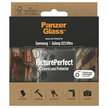 Захисне скло для камери Samsung Galaxy S23 Ultra PanzerGlass PicturePerfect