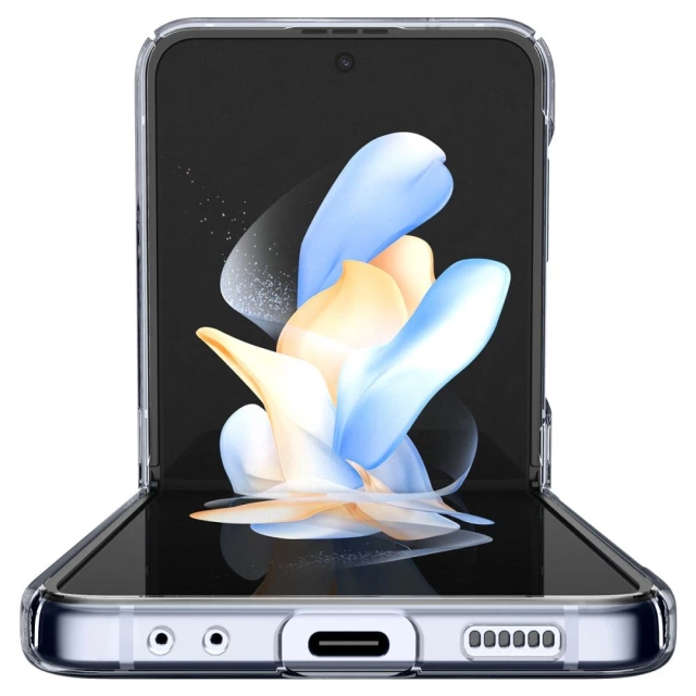 Etui Spigen AirSkin do Samsung Galaxy Z Flip 4 Crystal Clear
