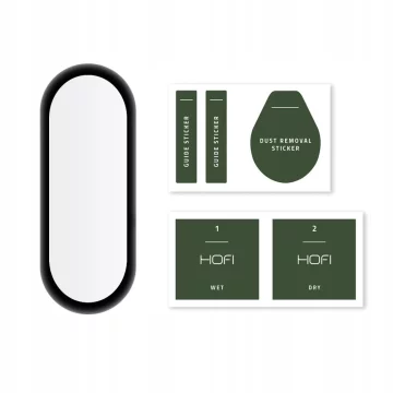 Hybridné sklo Hofi xiaomi mi smart band 6/6 nfc black