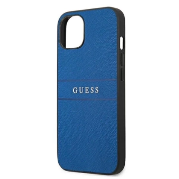 Etui Guess GUHCP13SPSASBBL für iPhone 13 mini 5,4" Saffiano-Armband
