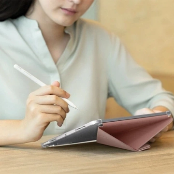 Etui Ochronne do iPad Air 13" (2024) UNIQ Camden Click Różowe