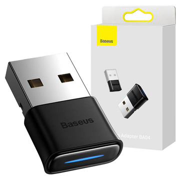 Baseus 7-v-1 USB 5.0 přijímač Bluetooth 20m pro PC černý