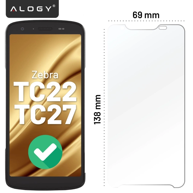 Hybridné sklo pre Realme 11 Pro 5G / Pro Plus Ochranný kryt obrazovky Alogy Flexi Glass 9H Case Friendly Plochý kryt obrazovky