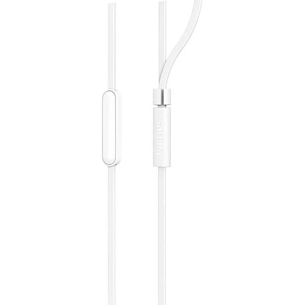 Słuchawki przewodowe dokanałowe z mikrofonem neodymowe 8.6 mm